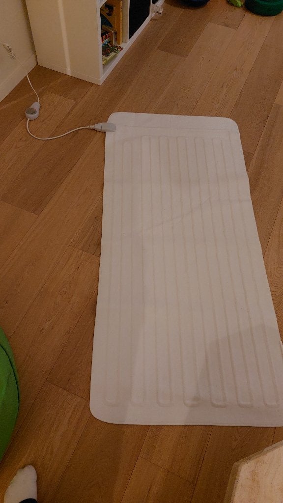 Elektrisch deken (verwarming), Huis en Inrichting, Eenpersoons, Wit, Nieuw, Ophalen of Verzenden