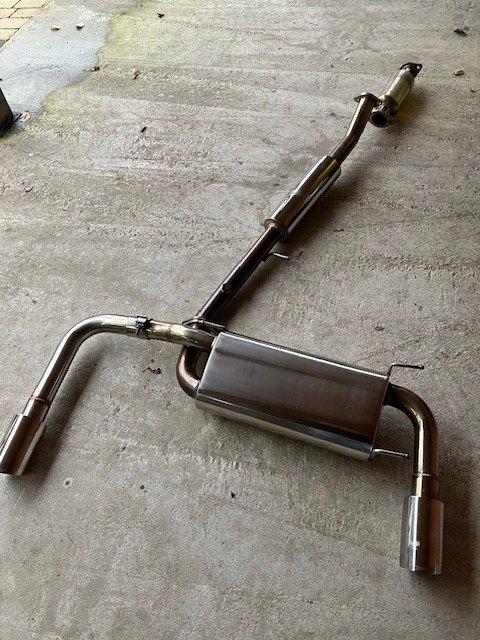 MX5 uitlaat, Ophalen, Gebruikt, Mazda