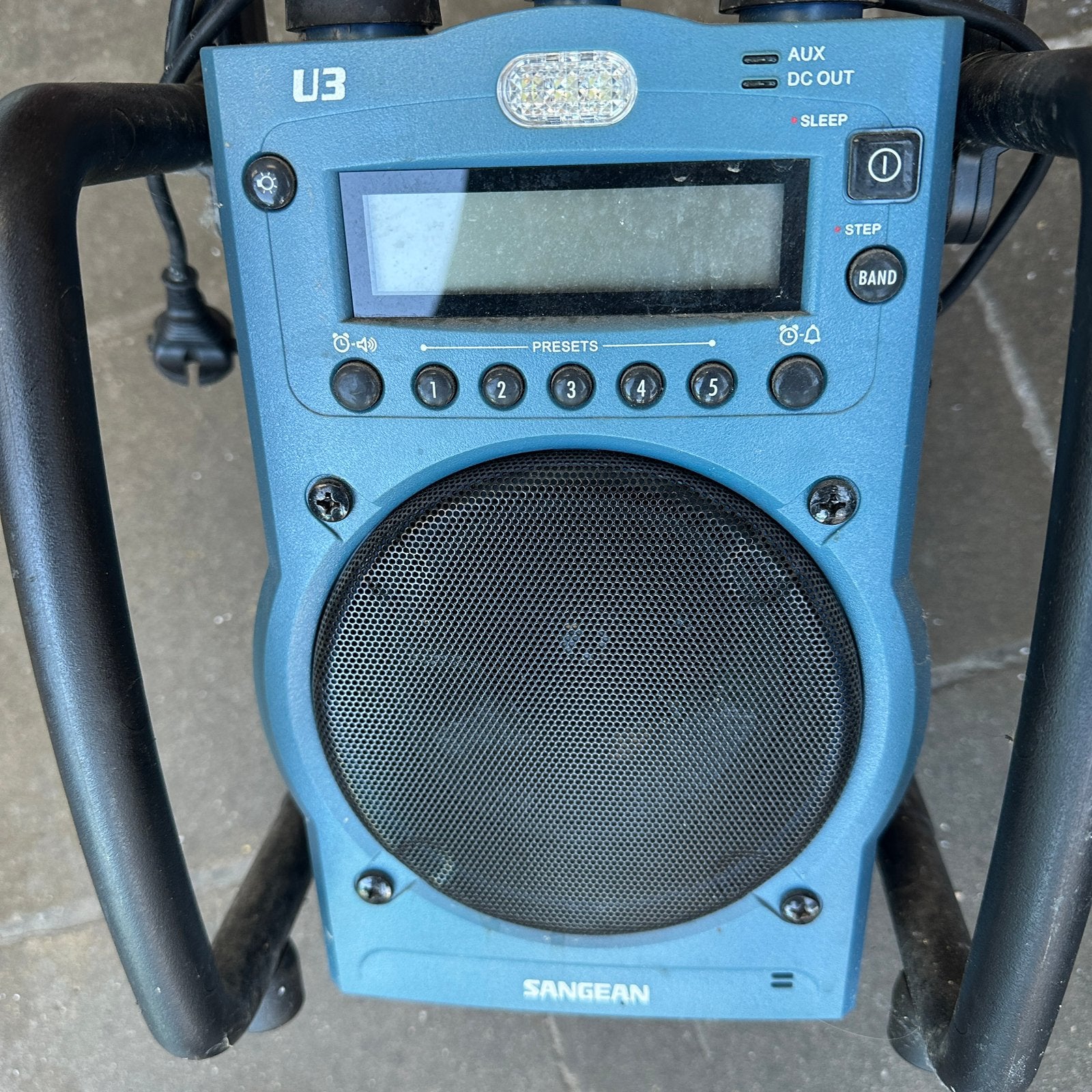 Werfradio, Ophalen, Gebruikt, Bouwradio