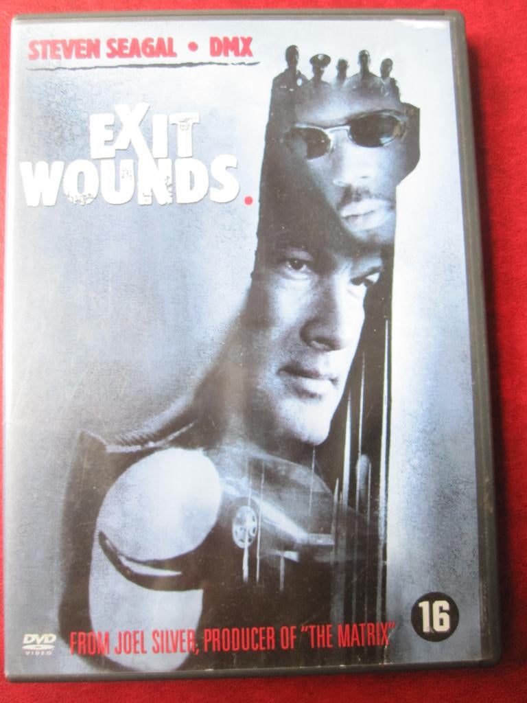 Exit Wounds (2001), CD & DVD, DVD | Action, À partir de 16 ans, Enlèvement ou Envoi, Comme neuf, Action