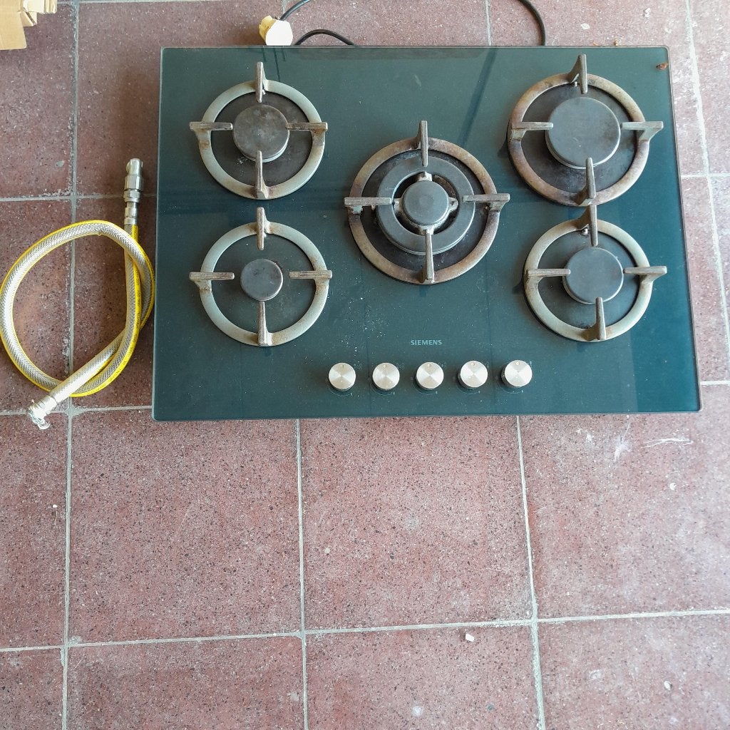 gasvuur, Elektronische apparatuur, Fornuizen, Ophalen, Gebruikt, Minder dan 85 cm, Inbouw