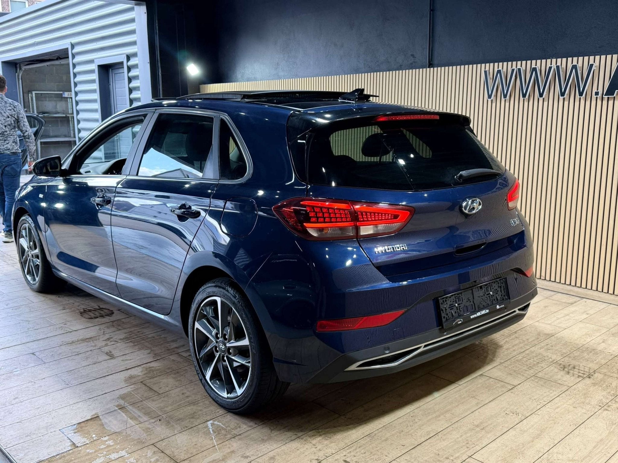 Hyundai i30 1.6 CRDi MHEV SPORT * GARANTIE 12 MOIS *, Autos, Achat, Euro 6, Entreprise, Anti démarrage