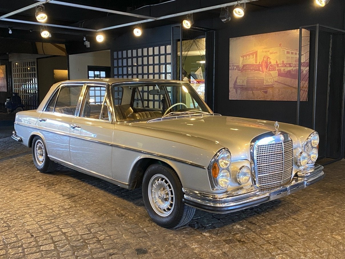 Mercedes-Benz 300-serie 300 SEL 6.3 W109 (bj 1968), Auto's, Automaat, Mercedes-Benz, Metaalkleur, 6332 cc