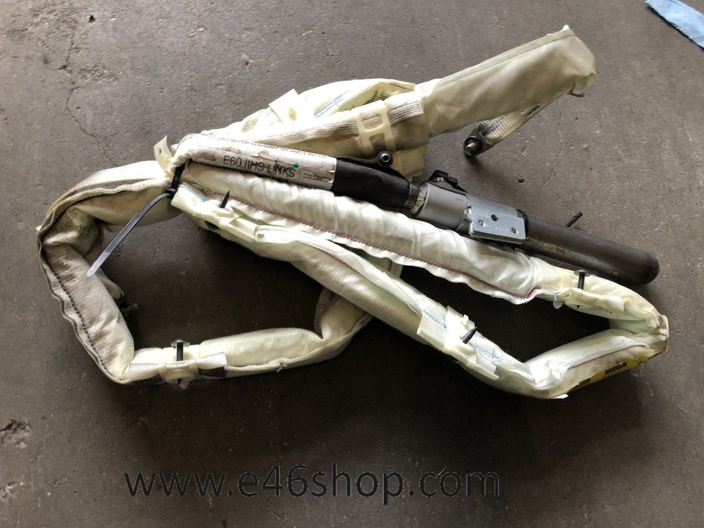 HEMELAIRBAG BMW 5 SERIE E60 LINKS, -, Utilisé, -, Enlèvement ou Envoi