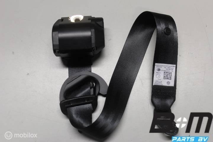 Gordel links achter voor VW Polo 6R 6R0857805, Gebruikt