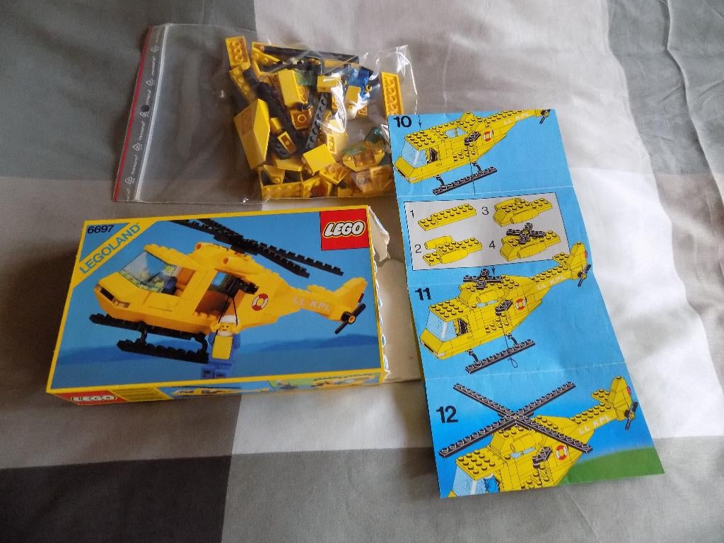 lego, Kinderen en Baby's, Speelgoed | Duplo en Lego, Zo goed als nieuw, Lego, Complete set, Ophalen of Verzenden