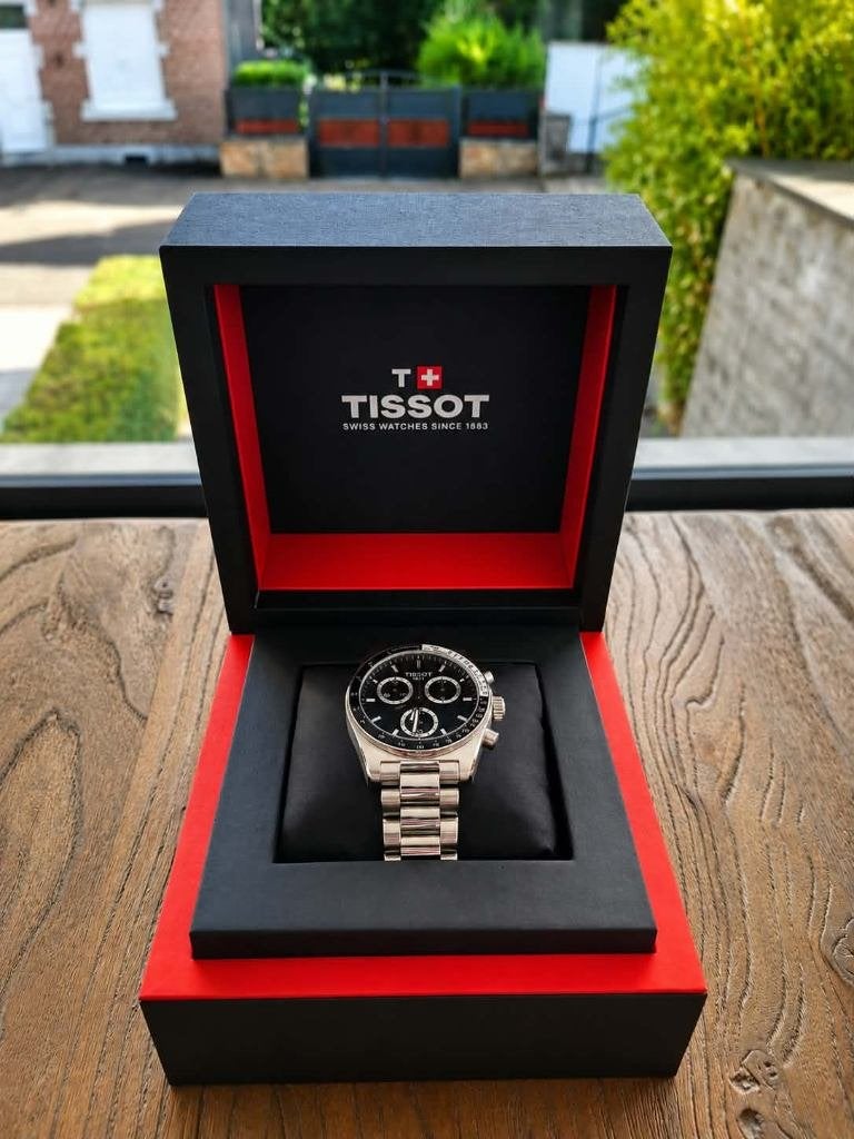 Tissot PR516 - Etat Neuf - Valeur : 545 euros, Autres marques, Enlèvement ou Envoi, Acier, Acier
