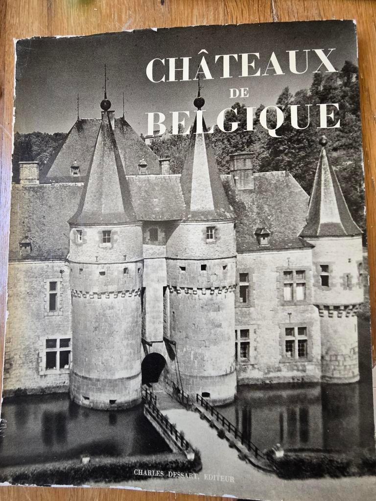 Châteaux de Belgique 1954 Ed Charles DESSART, Enlèvement ou Envoi