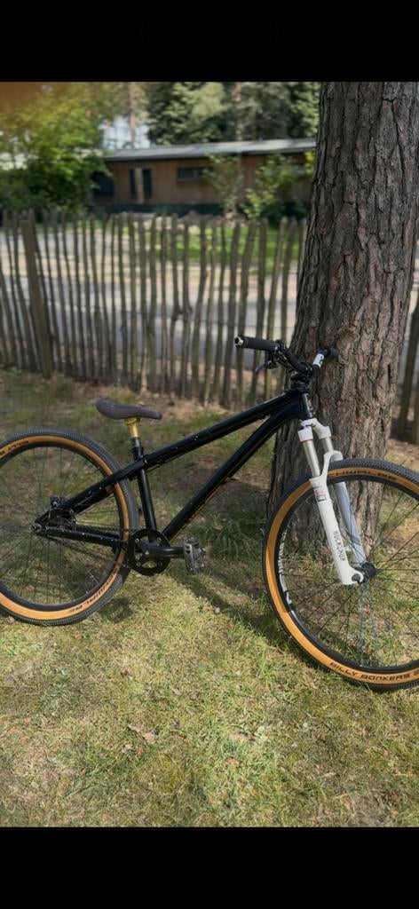 Ns bikes dirt jumper, Fietsen en Brommers, Ophalen, Zo goed als nieuw