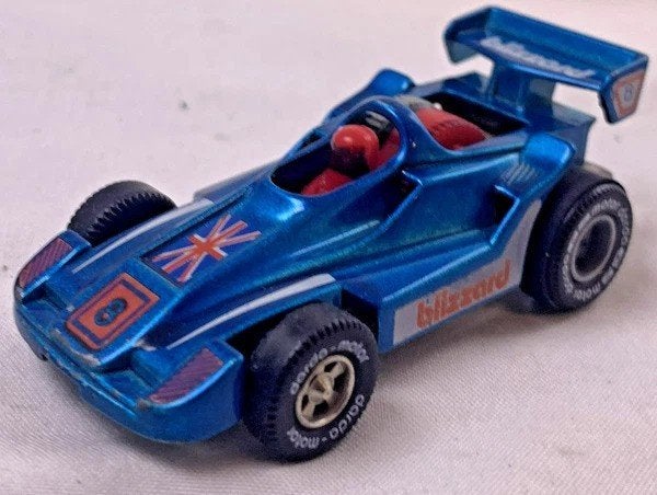 Voiture de course Darda Motor F1 Série 10 bleue vintage anné, Envoi, Comme neuf, Voiture