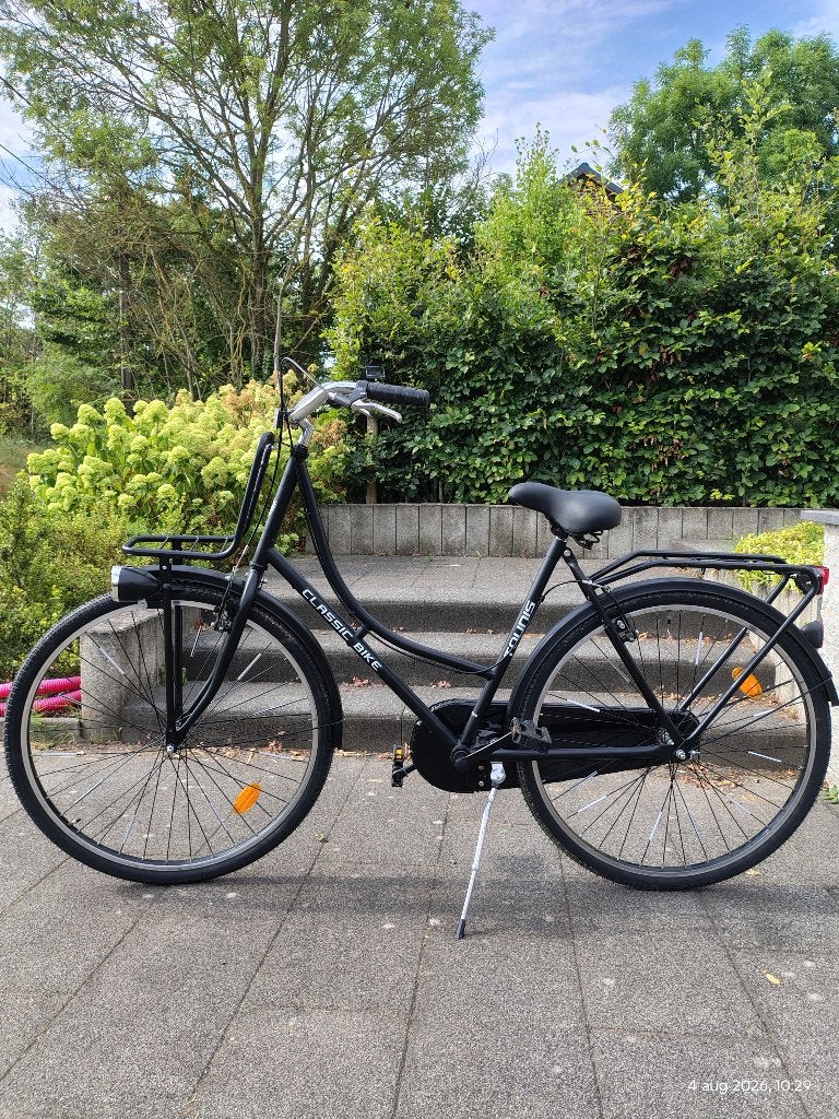 Stadsfiets Old Classic Zwart (ongebruikt): 150 EUR, Autres marques, Frein sur jante, Comme neuf, Enlèvement