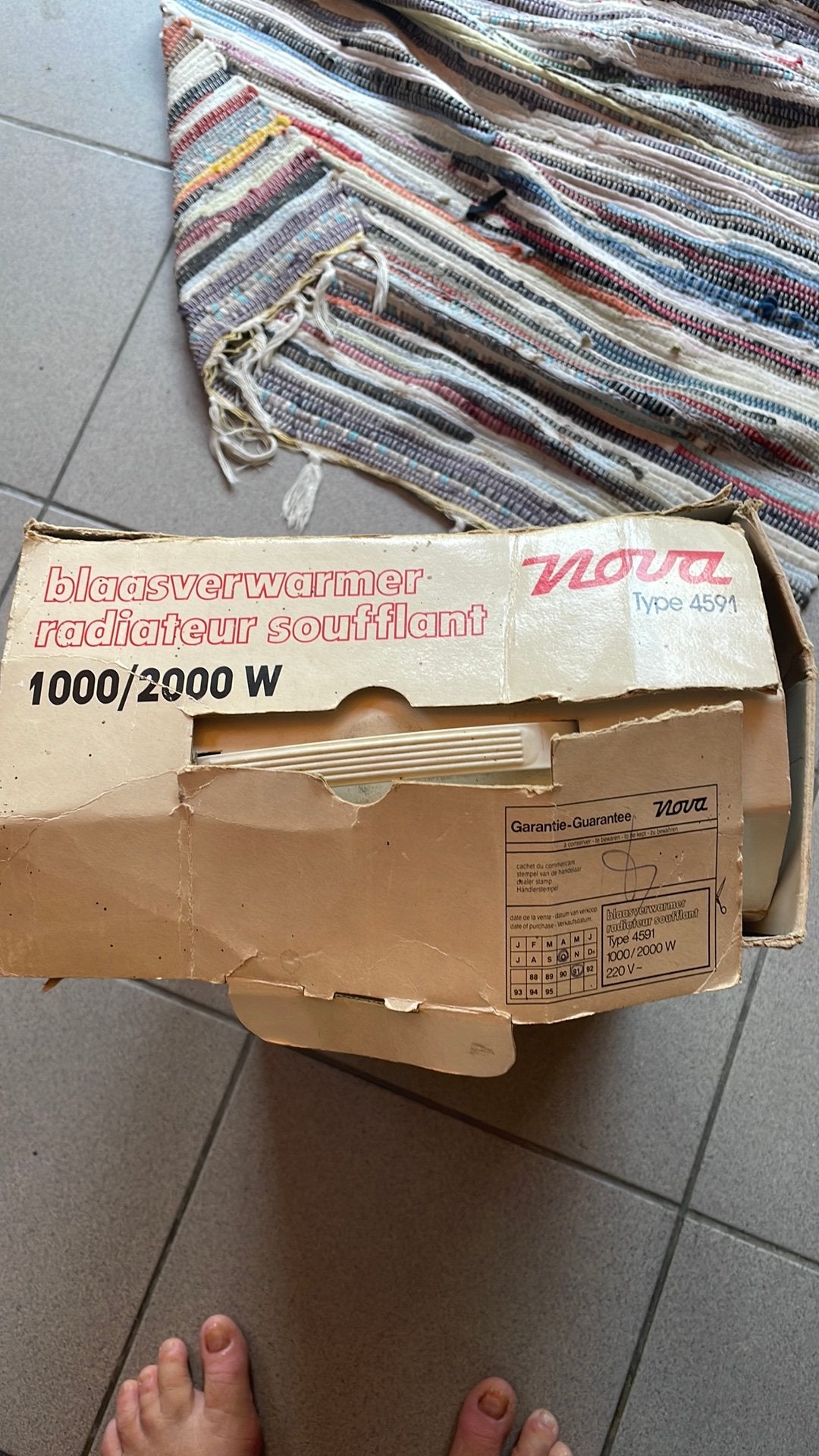 Ventilatie, Doe-het-zelf en Bouw, Ophalen, Gebruikt