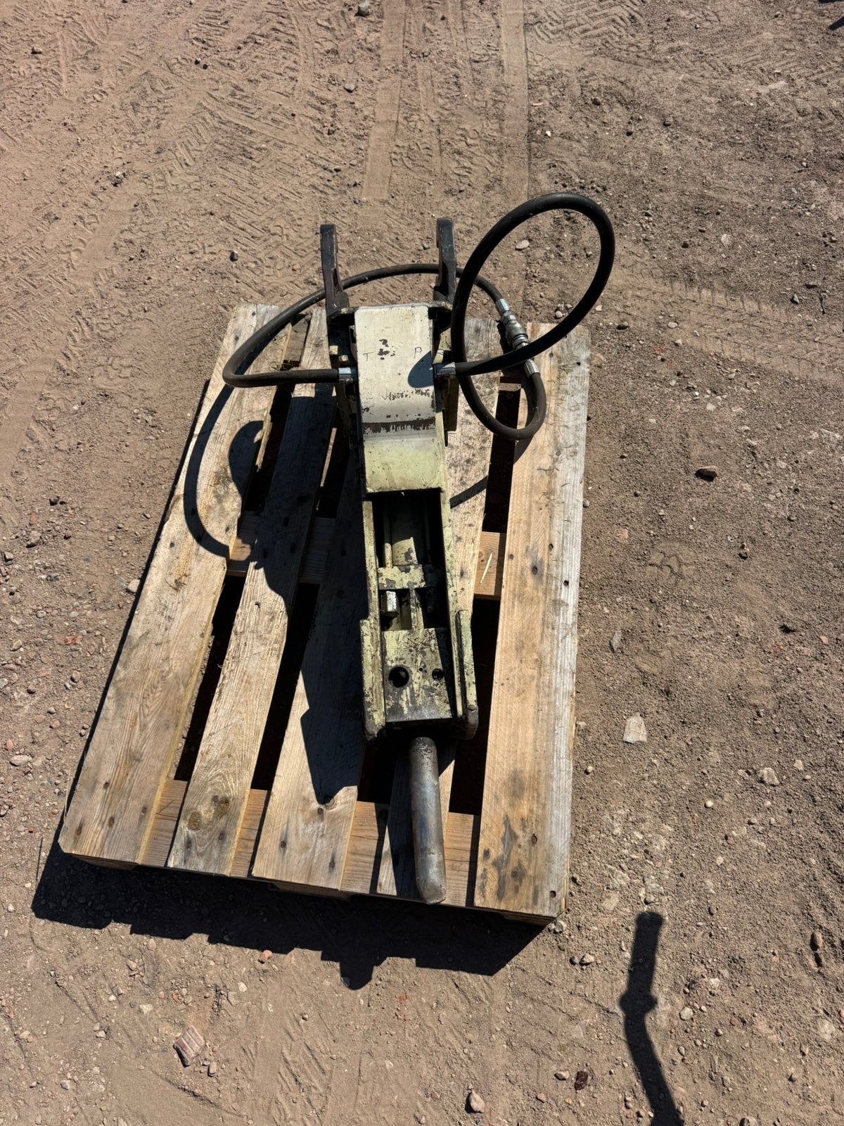 Breekhamer montabert cw05, Doe-het-zelf en Bouw, Ophalen, Gebruikt