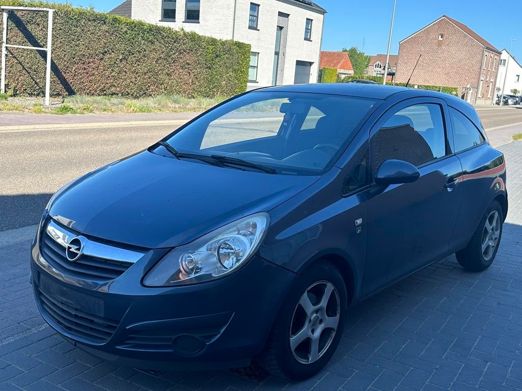 Opel corsa eco flex 1.2 benzine airco export!, Auto's, Opel, Euro 5, Handgeschakeld, Particulier, Corsa