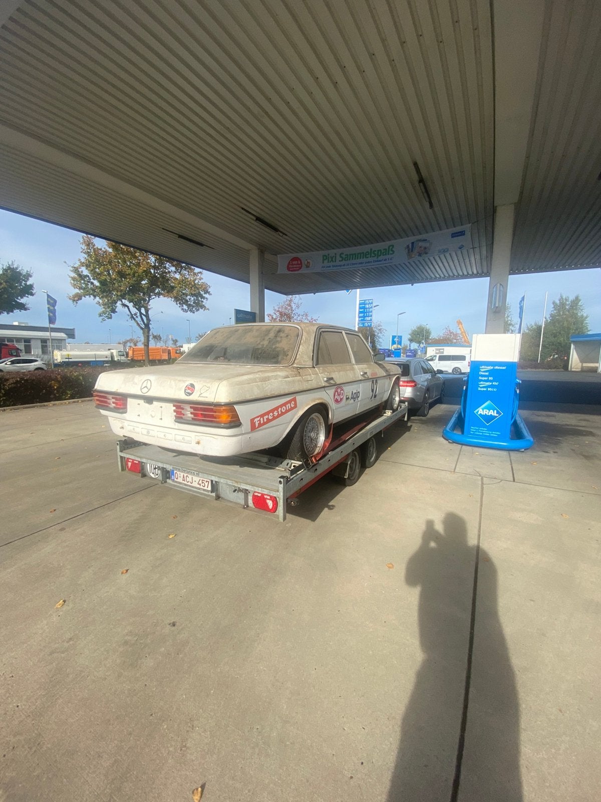 Mercedes W123 230E oldschool, foto 4