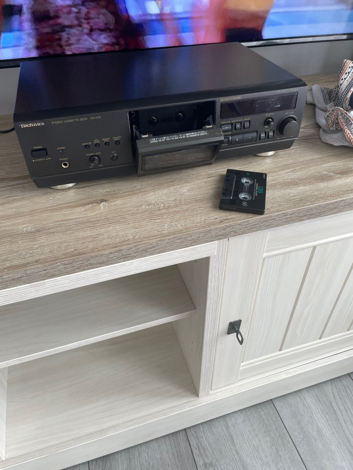 Techniks Az6 Deck, Audio, Tv en Foto, Ophalen, Enkel