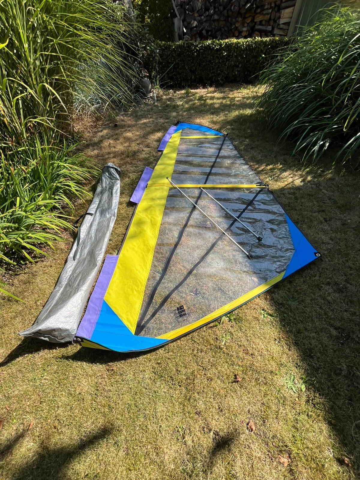 Surfzeil, Watersport en Boten, Windsurfen, Ophalen, Gebruikt, Zeil