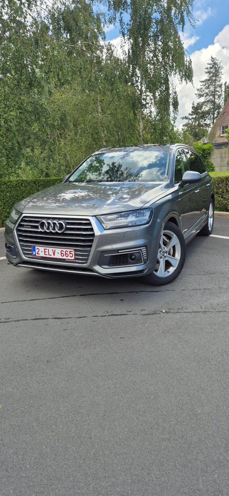AUDI Q7 ETRON, Cuir, Achat, Euro 6, 5 portes