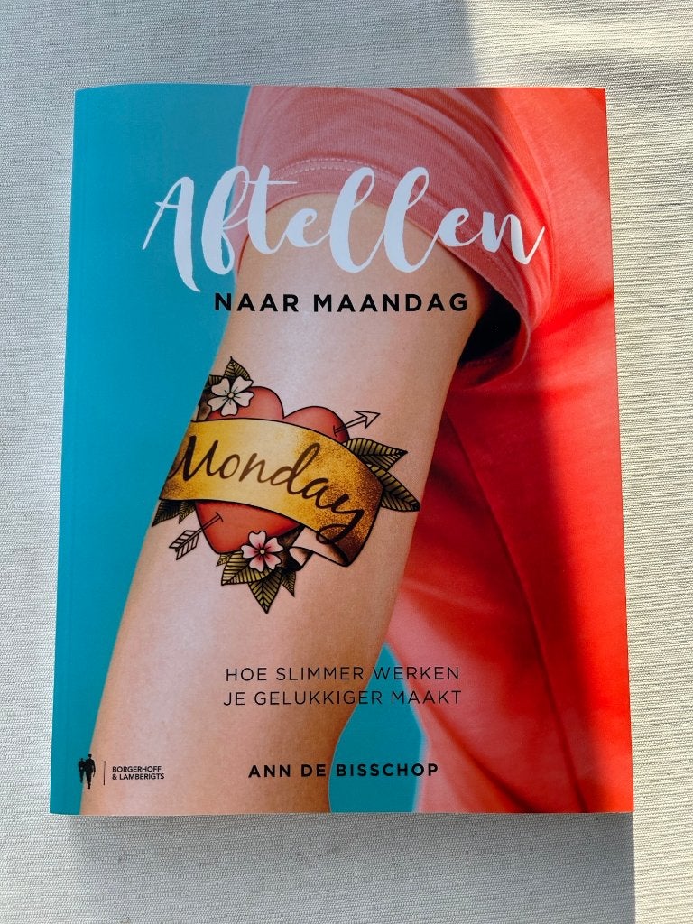 "Aftellen naar maandag" van Ann De Bisschop, Ophalen, Nieuw, Ann De Bisschop