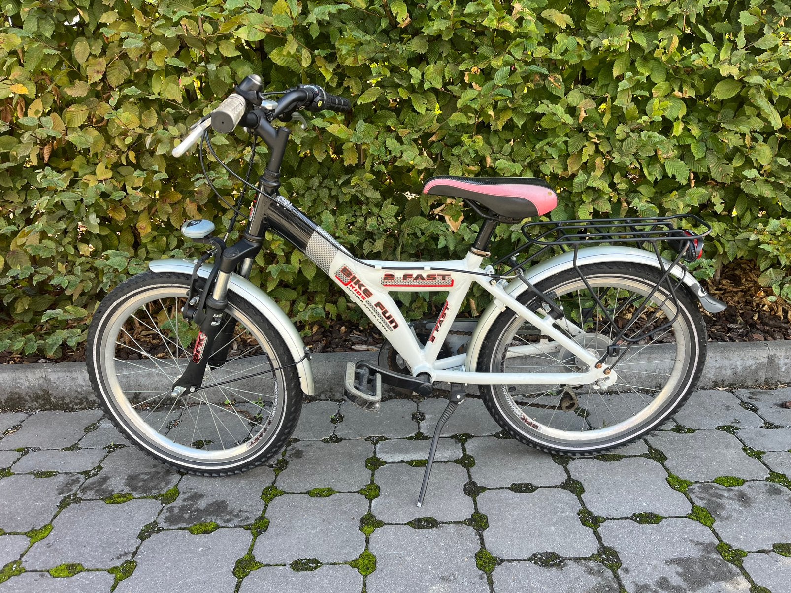 Mooie Kinder fiets 20inch te koop, Vitesses, Frein sur jante, Utilisé, 20 pouces