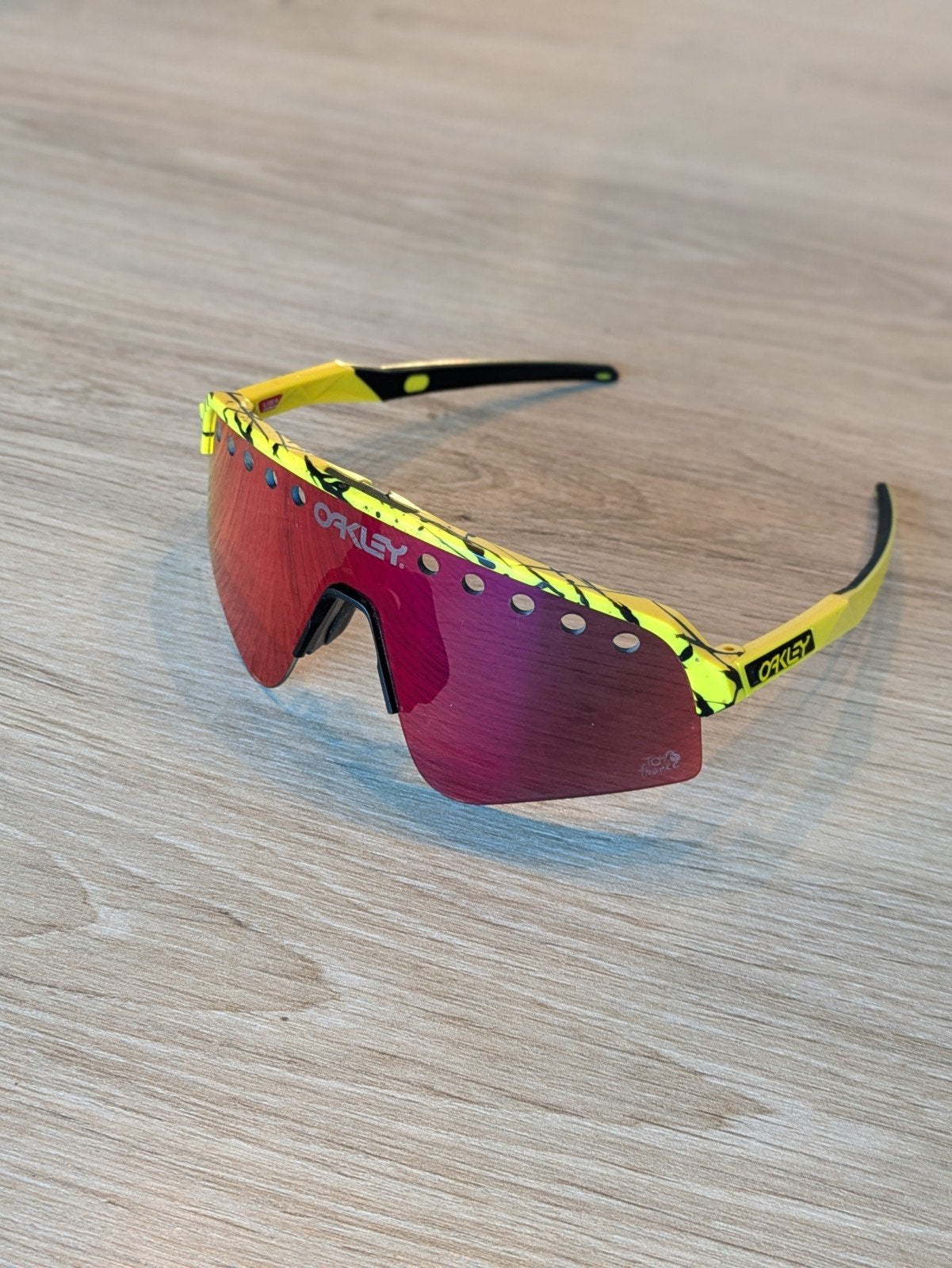 Oakley Sutro lite sweep TDF limited edition, Ophalen of Verzenden, Bril, Oakley