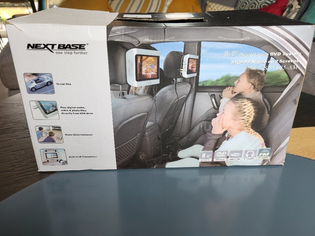 Lecteur DVD Nextbase pour voiture, Autres marques, Enlèvement, Utilisé, Lecteur DVD