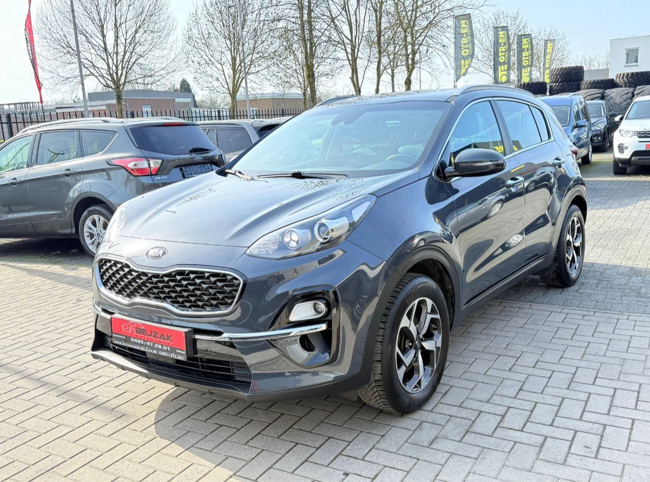 Kia Sportage Fusion 1.6CRDi 12/2020 1j garantie 92.000km, Autos, Kia, Achat, Euro 6, Entreprise, Boîte manuelle
