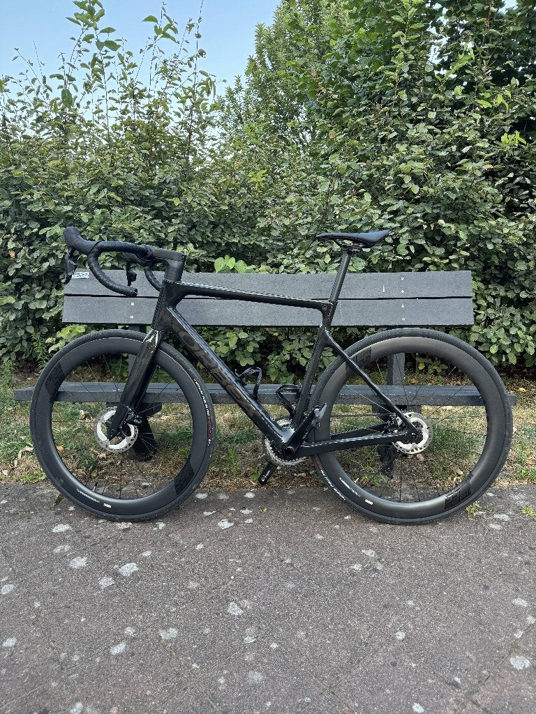 Orbea Orca M31eTeam Carbon, Fietsen en Brommers, Fietsen | Racefietsen, Zo goed als nieuw, Heren, Schijfrem, Carbon, 53 tot 57 cm