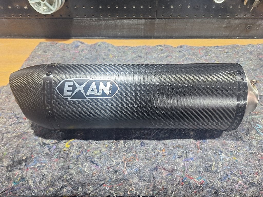 EXAN carbon demper voor Honda CB600 hornet (2007-2014), Ophalen, Gebruikt