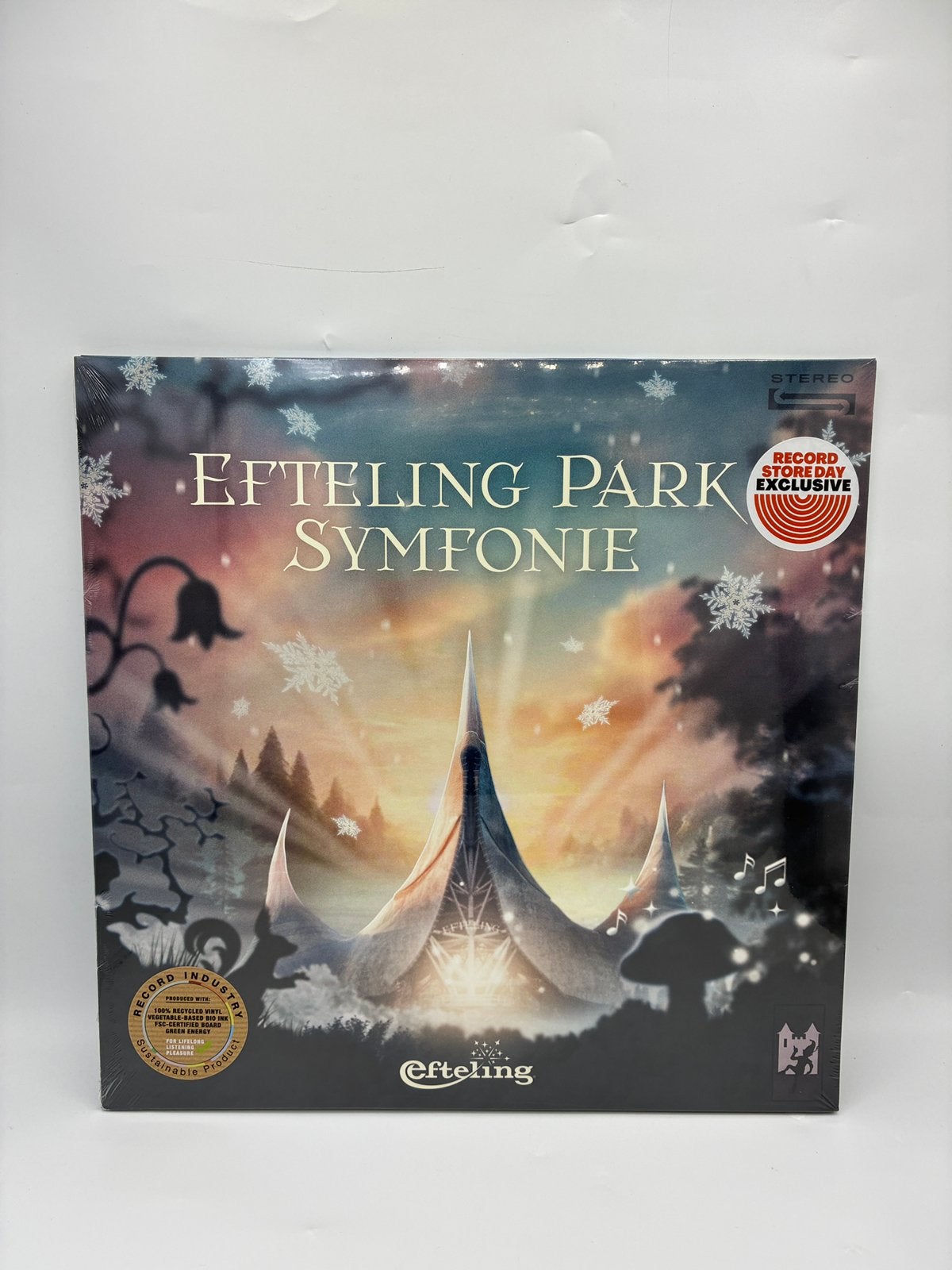Efteling park symfonie gekleurd lp rsd, Cd's en Dvd's, Verzenden, Nieuw in verpakking, LP, Symfonie
