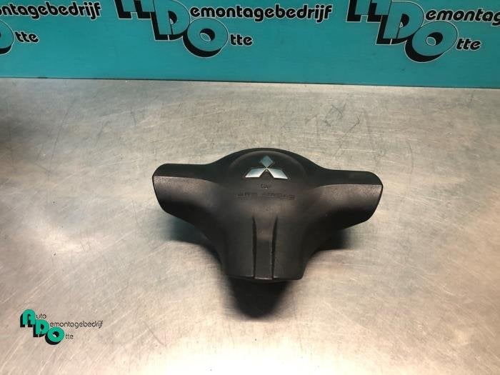 Airbag links (Stuur) van een Mitsubishi Colt (Colt 04-), Gebruikt, -, -, Ophalen of Verzenden