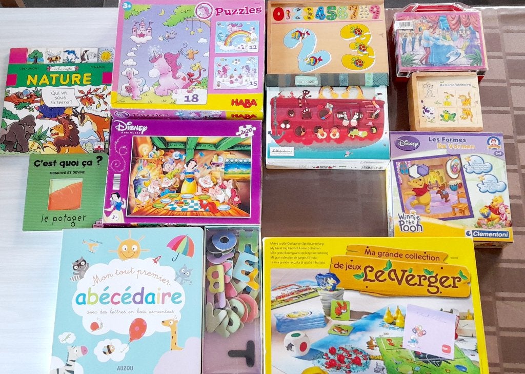 Jeux et livres d'enfants, Enfants & Bébés, Enlèvement, Utilisé, Garçon ou Fille