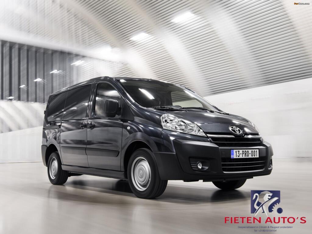 Cruise control inbouw Toyota ProAce ('13-'16), Neuf, Toyota, Toyota, Enlèvement