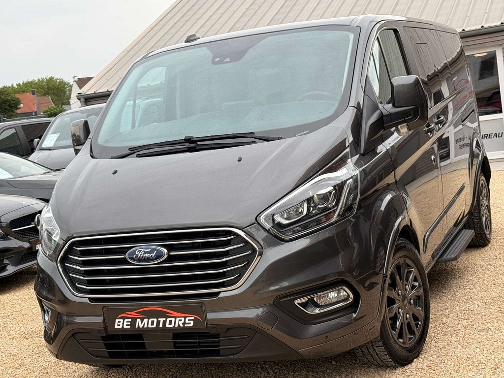 Ford Tourneo Custom 2.0 TDCi 185 CV L2H1 Titanium X / LONG C, Auto's, Ford, 4 cilinders, Bedrijf, 6 deurs, 185 pk