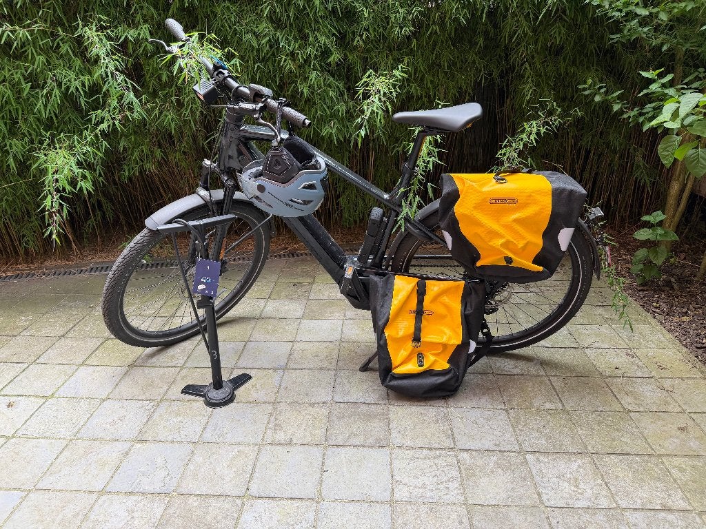 Vélo éléctrique speed pedelec (50km/h)+ Accessoires à vendre, Vélos & Vélomoteurs, Autres marques, Enlèvement, Utilisé, Frein à disque