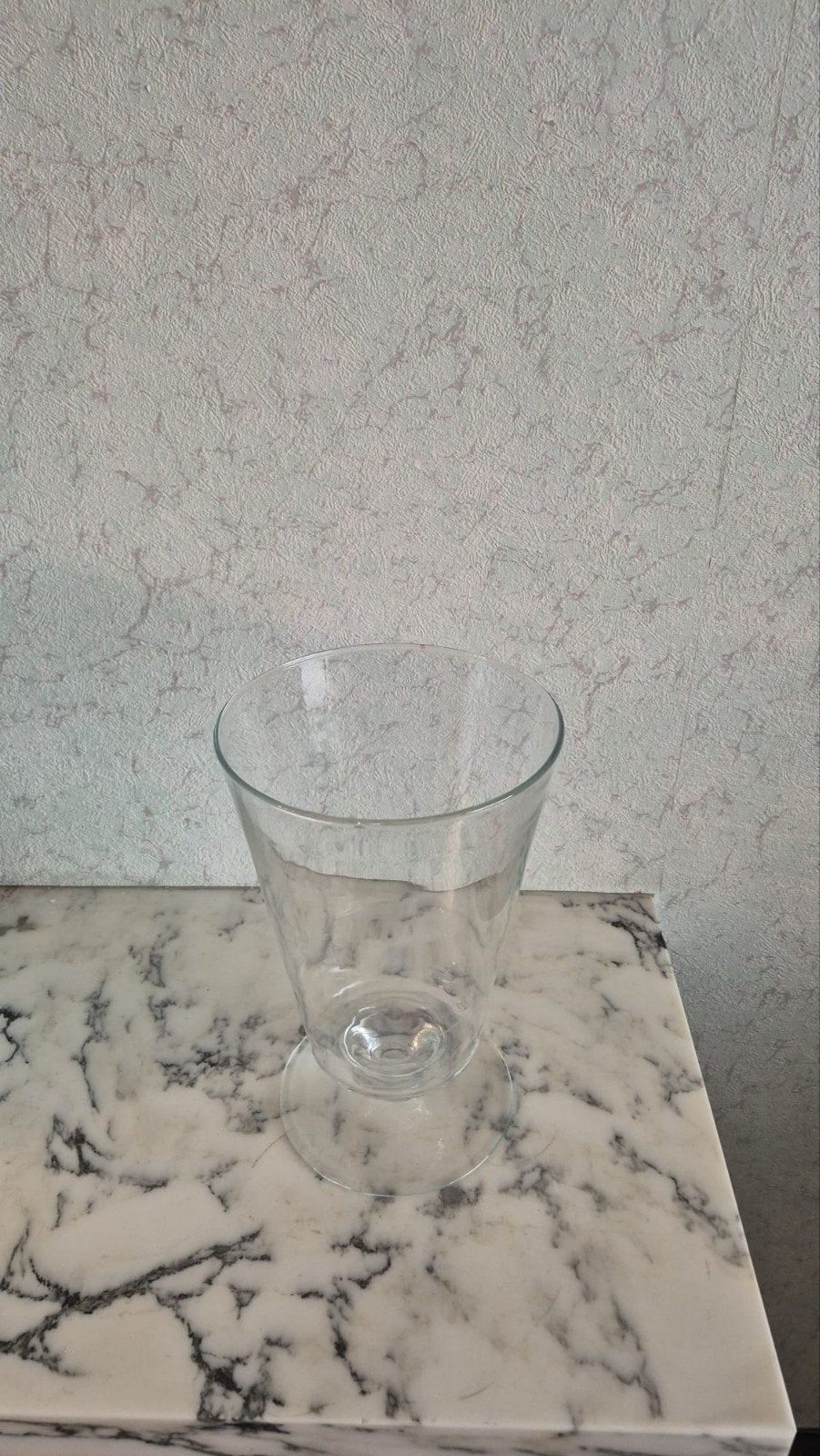 Glazen vaas, Maison & Meubles, Accessoires pour la Maison | Vases, Enlèvement