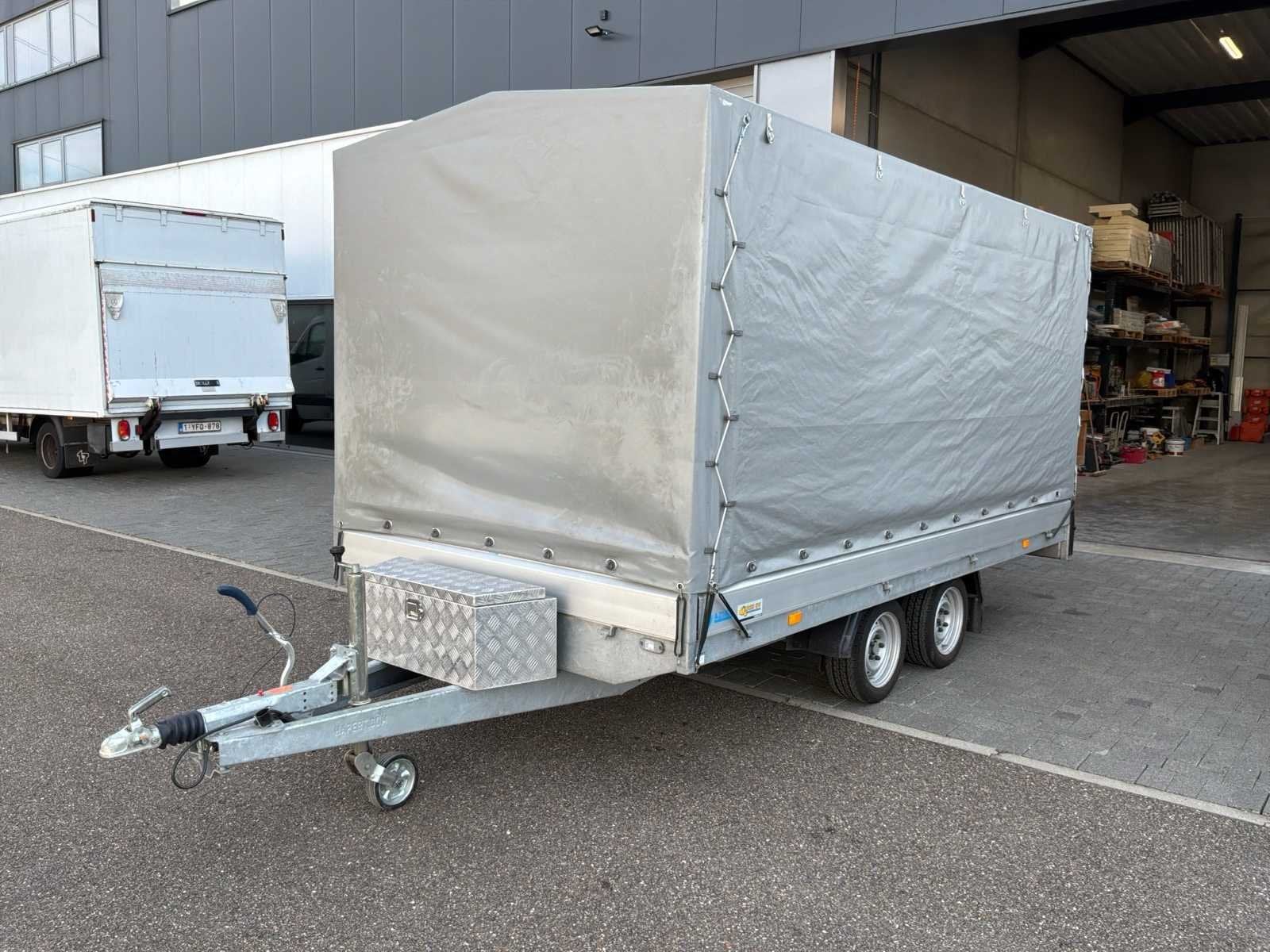 2024 Hapert TA AZURE Aanhangwagen, Gebruikt