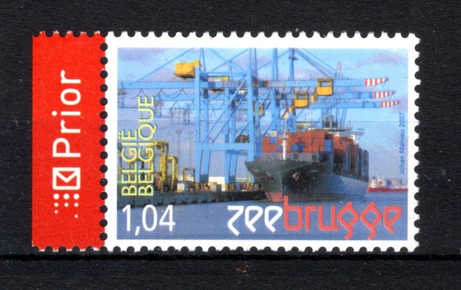 3669 MNH 2007 - 100 jaar Haven van Brugge., Ophalen of Verzenden, Postfris, Postfris