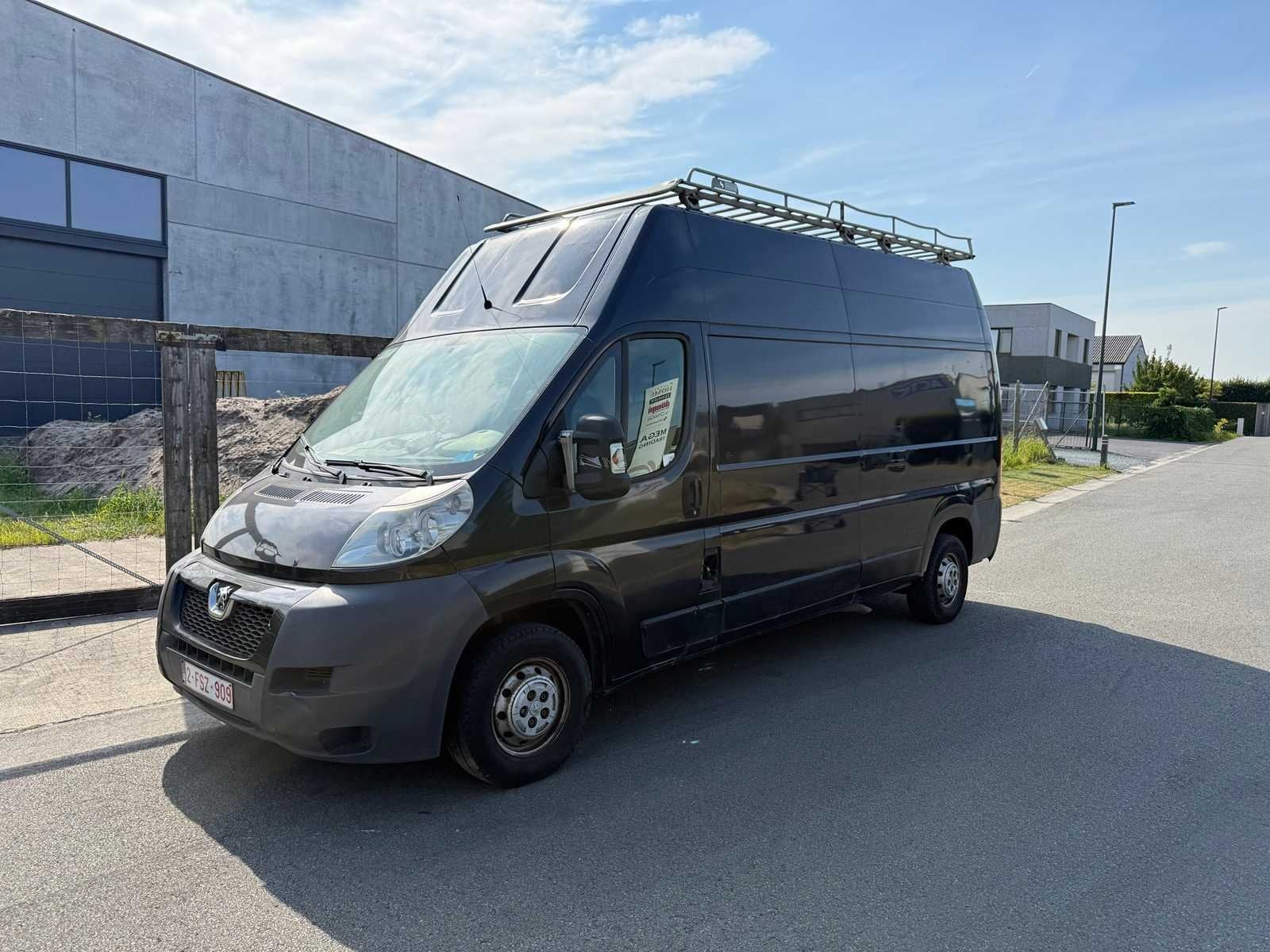 Peugeot - 16-07-2014 - BOXER - VAN - Voiture, Euro 5, Achat, Entreprise, Boîte manuelle