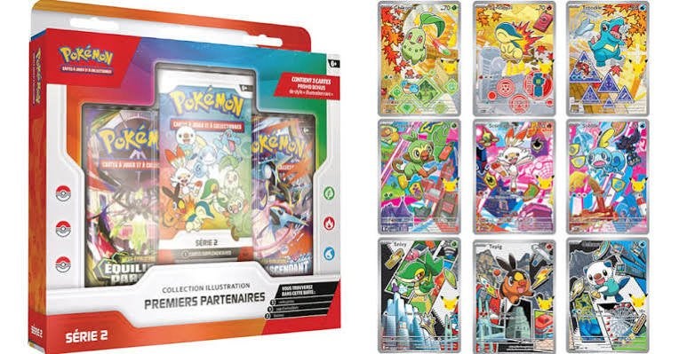 Coffret Pokémon Premiers Partenaires Johto – NEUF Scellé, Enlèvement, Neuf, Booster box