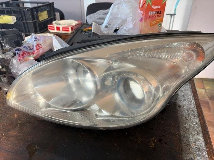 Phare gauche d'un Hyundai I30, -, 3 mois de garantie, Utilisé, Hyundai