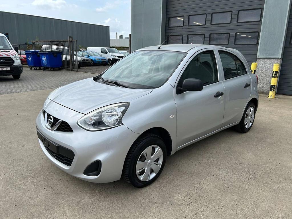 Nissan Micra Micra 1.2i Acenta zeer nette wagen word gekeurd, Autos, Achat, Euro 6, Entreprise, Boîte manuelle