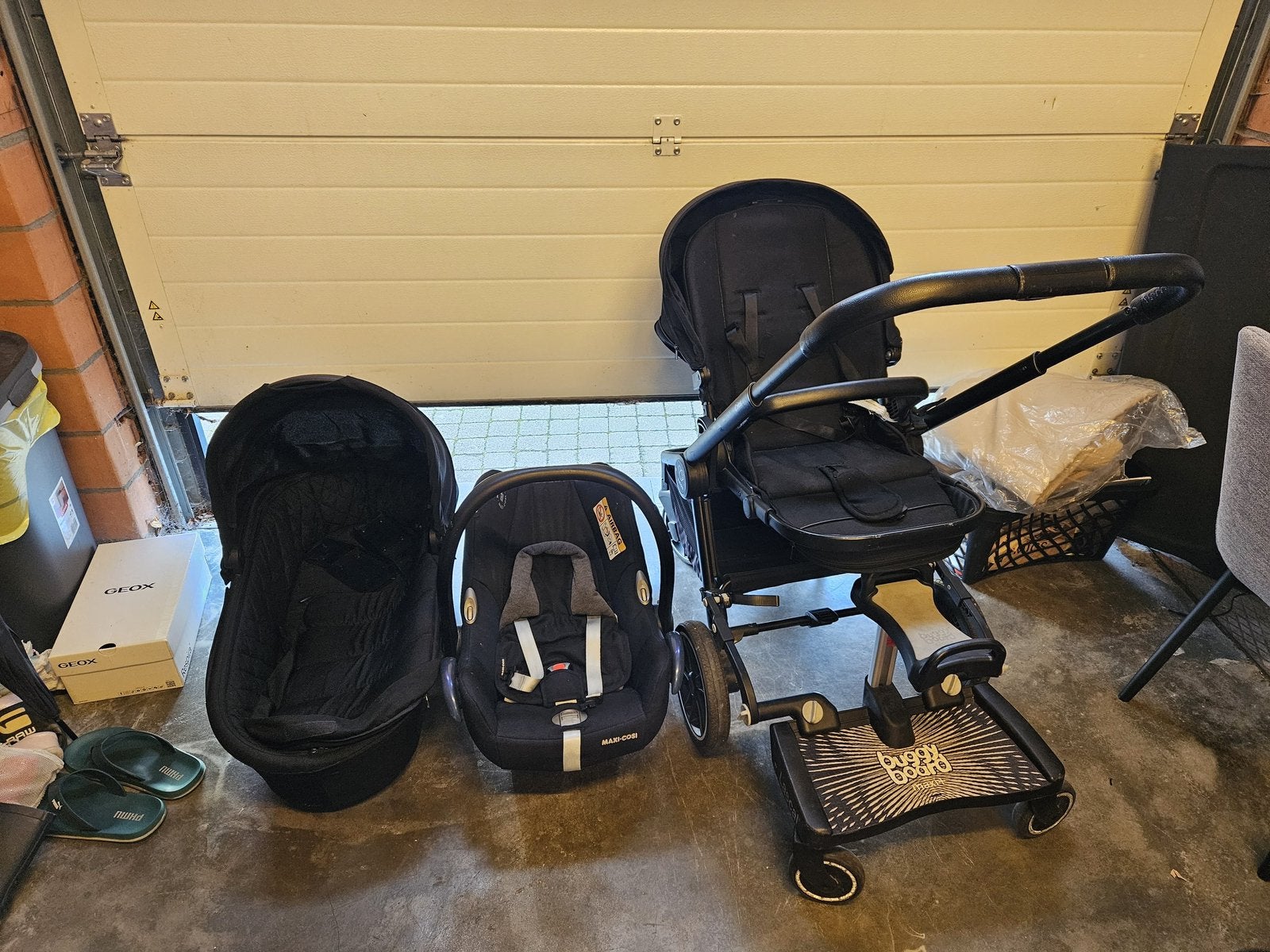 Kinderwagen, Ophalen, Gebruikt, Kinderwagen