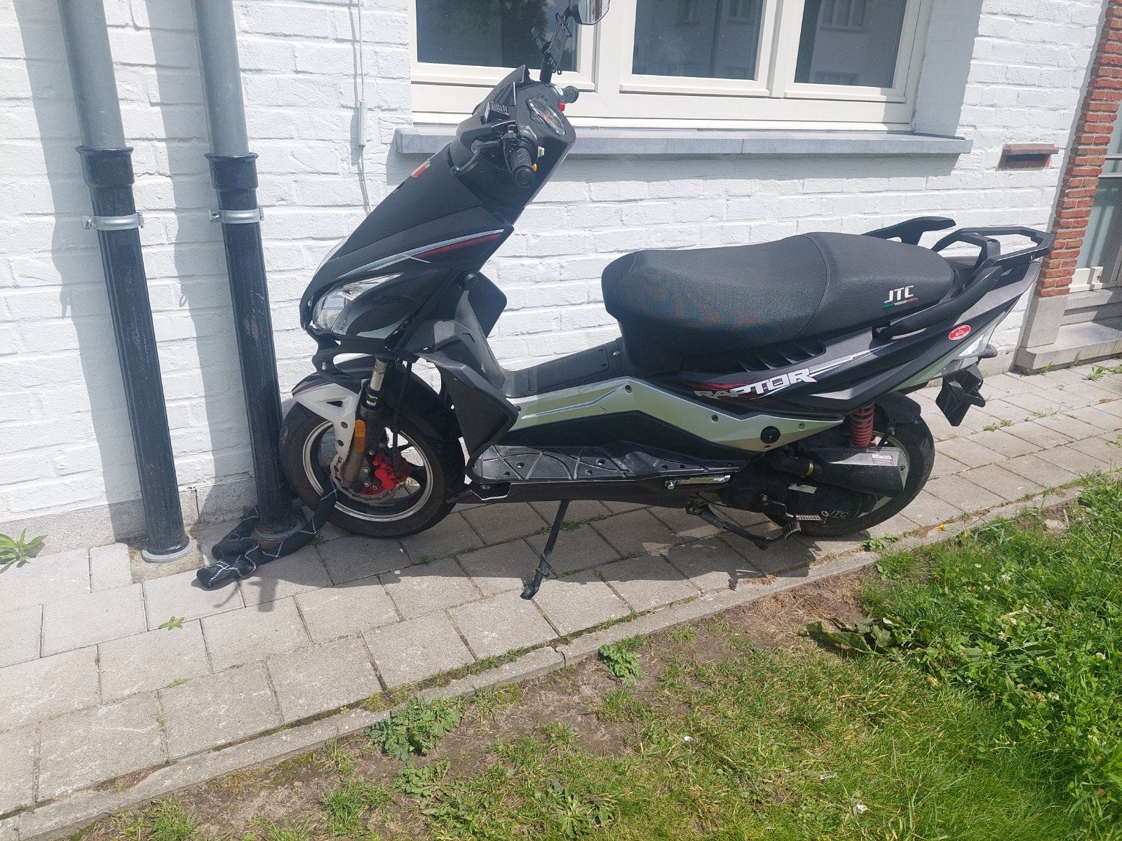 Jtc raptor klasse a, Ophalen