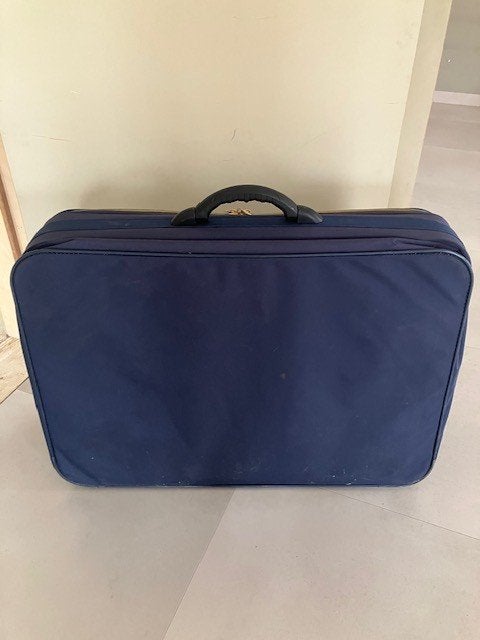 reisvalies - valise de voyage, Plastique souple, Moins de 35 cm, Poignée extensible, Enlèvement