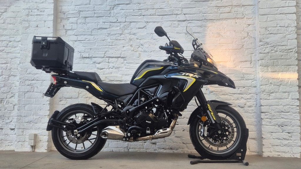 Benelli TRK 502 — L'aventurier A2 par excellence@motomobilia, ABS, Entreprise, Occasion, 2 cylindres