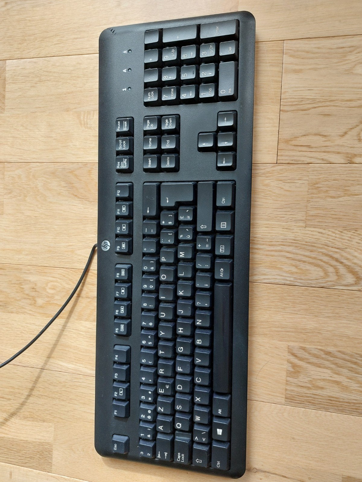 HP toetsenbord en Microsoft muis, Computers en Software, Ophalen, Azerty