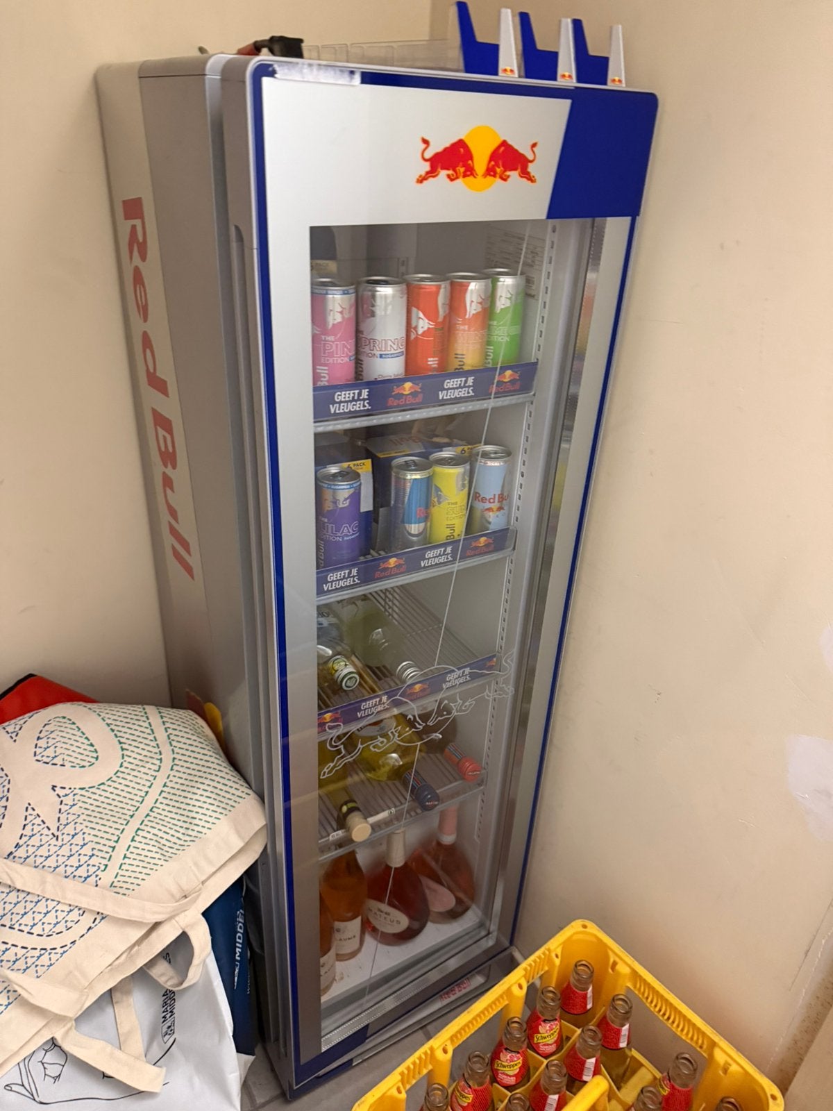 Réfrigérateur Red Bull, Electroménager, Enlèvement, Comme neuf