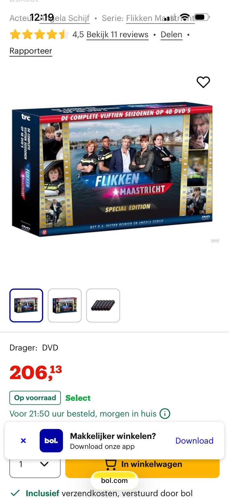 dvd box'sen, Cd's en Dvd's, Alle leeftijden, Ophalen of Verzenden, Zo goed als nieuw, Boxset