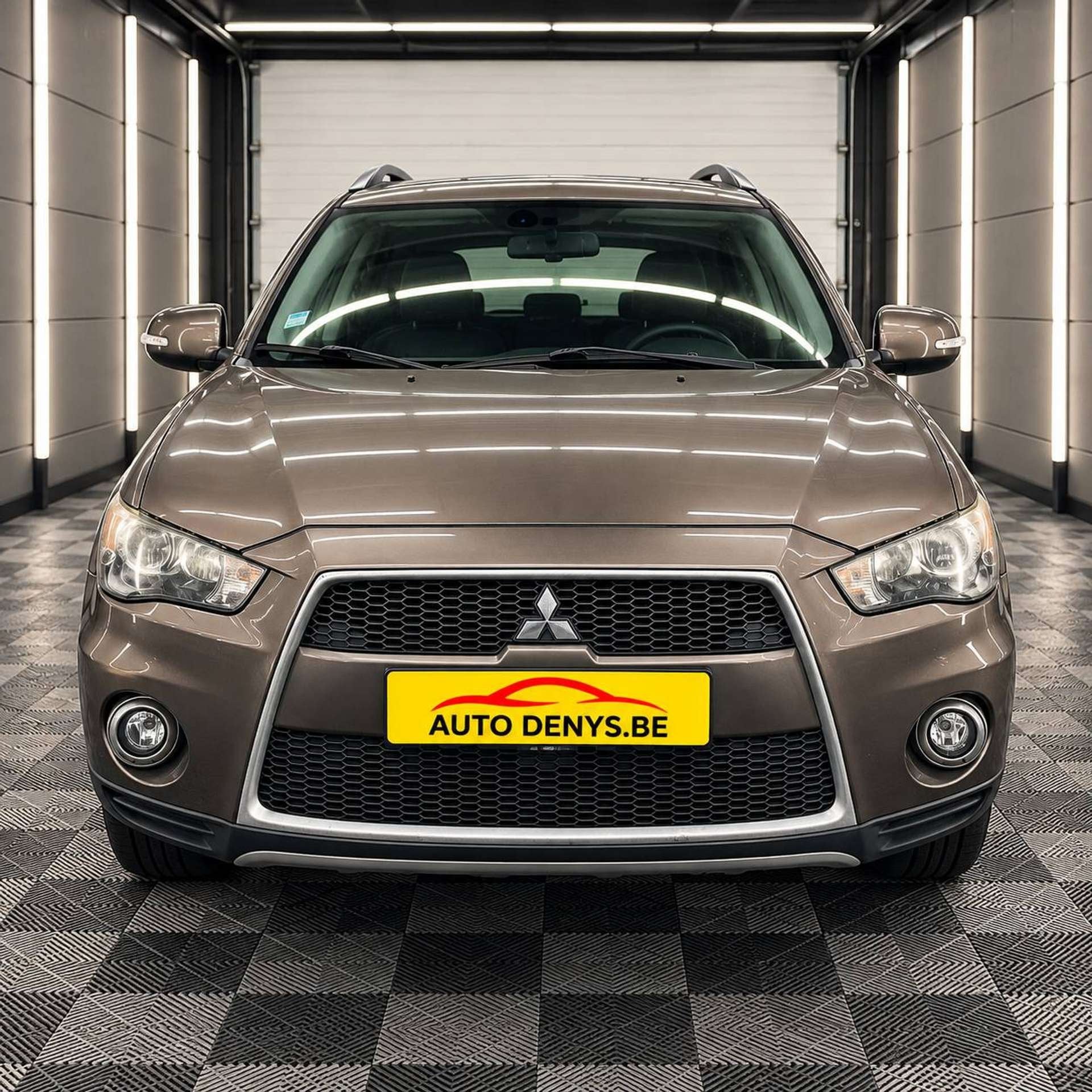 Mitsubishi Outlander 2.2 DI-D bj. 2012 214.942km lichte vrac, Auto's, Euro 5, 4 cilinders, Bedrijf, Overige carrosserie